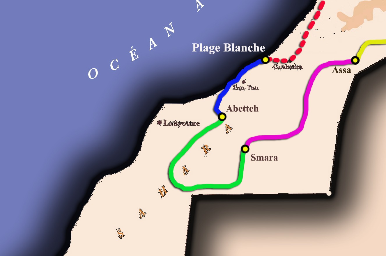 2019 route, stage 1