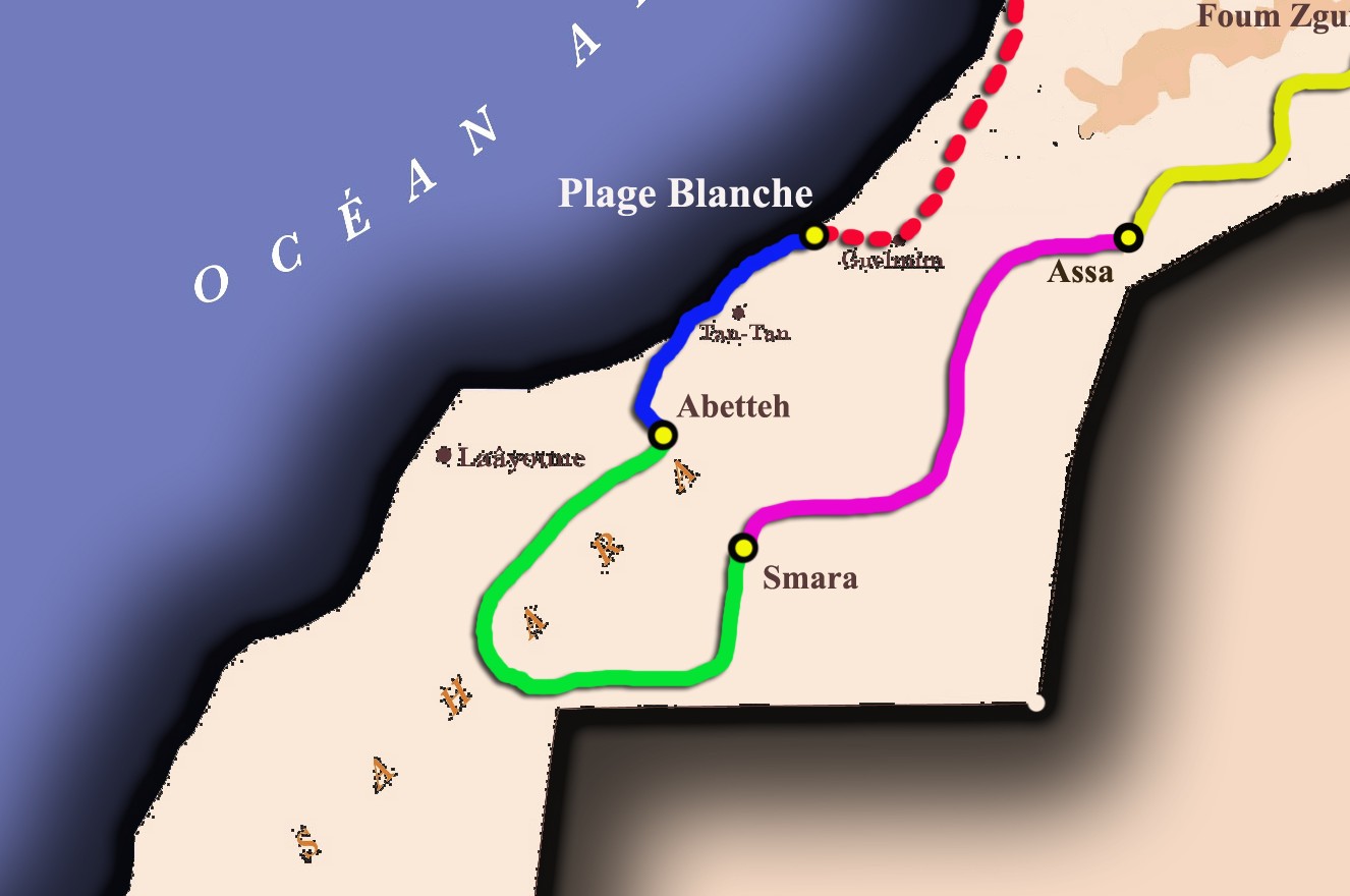 2019 route, stage 2