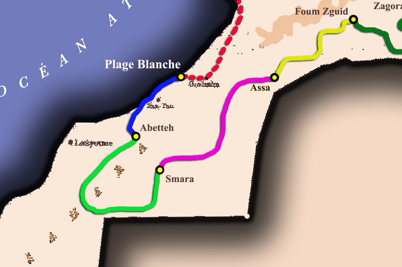 2019 route, stage 3