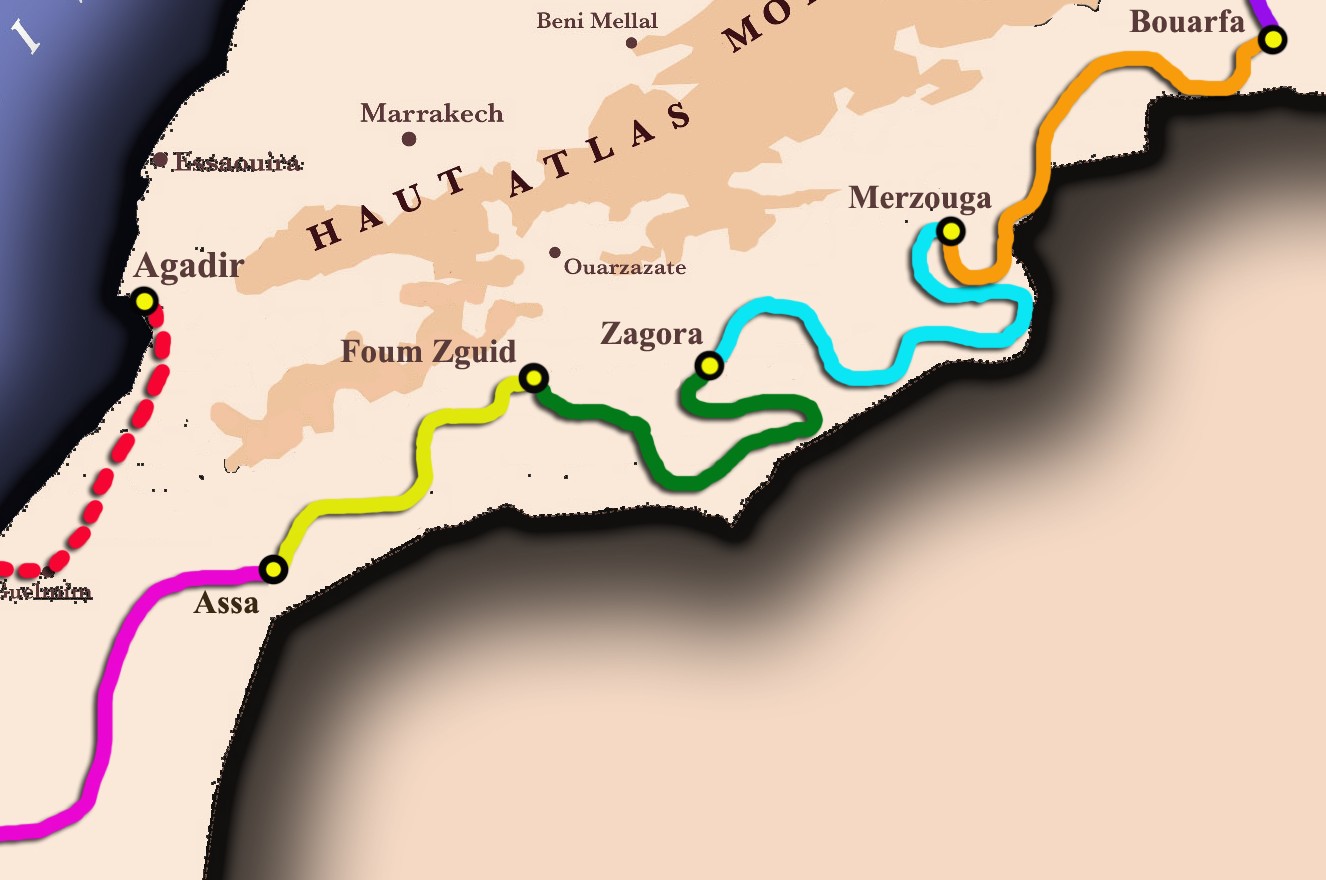 2019 route, stage 5