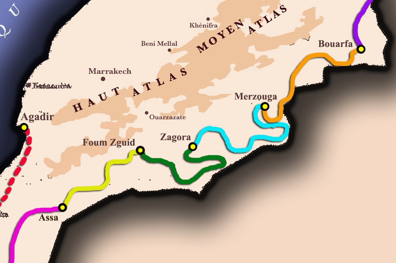 2019 route, stage 6