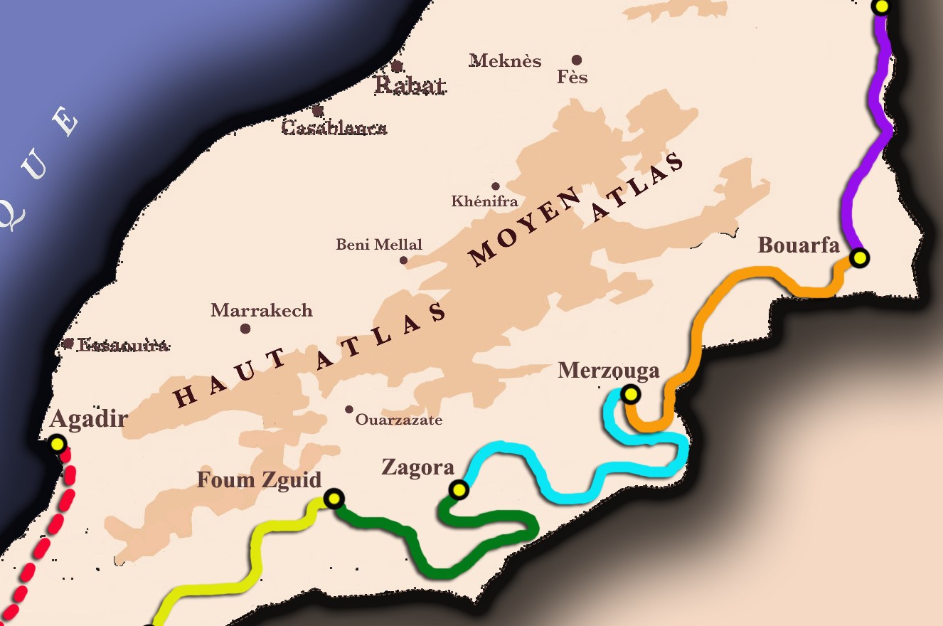 2019 route, stage 7
