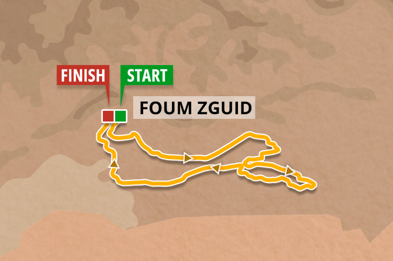 2023 route, stage 4